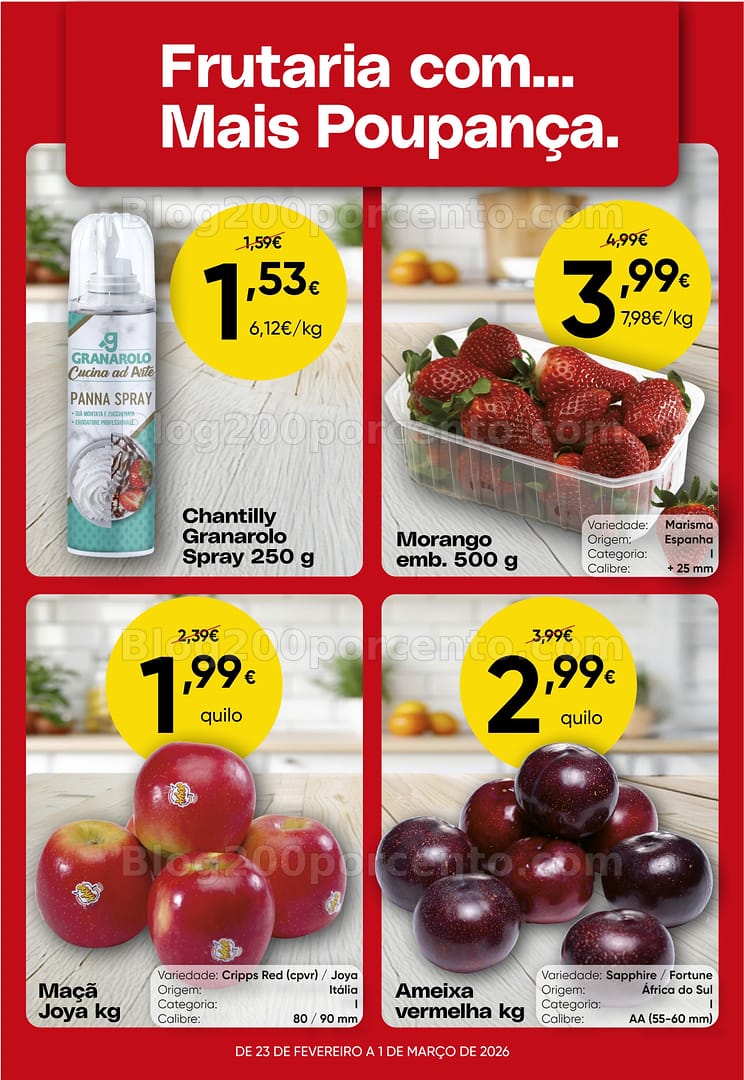 Antevisão Folheto FROIZ Promoções de 23 fevereiro a 1 março